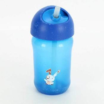 Dětská lahev Philips Avent modrá se zajíčkem