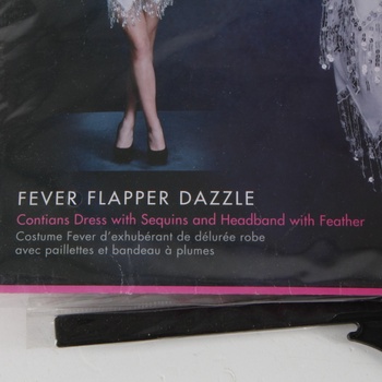 Dámský kostým Fever Flapper Dazzle