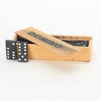 Společenská hra Domino dřevěné