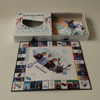 Monopoly Frozen II Hasbro Gaming DE