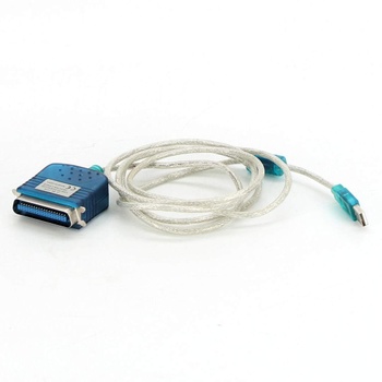 Kabel USB / Centronics stříbrný délka 180 cm