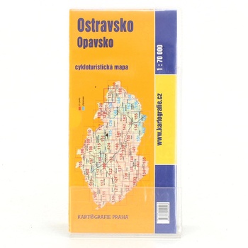 Cykloturistická mapa Ostravsko - Opavsko