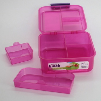 Krabičky na jídlo Sistema Lunch Bento Cube