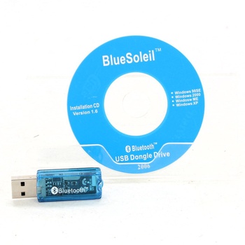 Bluetooth adaptér BlueSoleil USB modrý