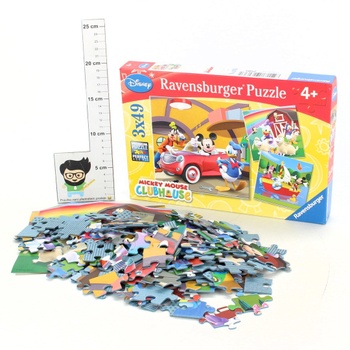 Dětská puzzle Ravensburger 9247 Mickey Mouse