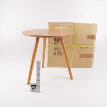 Dřevěný noční stolek Aspect