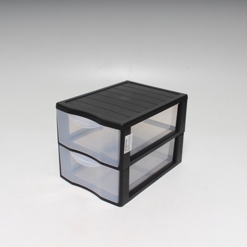 Úložný plastový box Sundis 4219029 černý