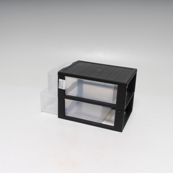 Úložný plastový box Sundis 4219029 černý
