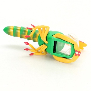 Plastová hračka Bug Biter zelená vážka