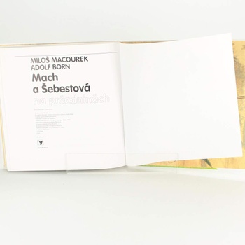 Dětská knížka Mach a Šebestová Miloušek Macourek