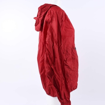 Dámská bunda větrovka GAP odstín červené