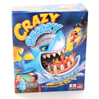 Desková hra Goliath Toys Crazy Sharky
