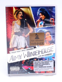 DVD Emy Winehouse I told you I was trouble