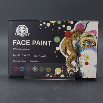 Barvy na obličej Face Paint