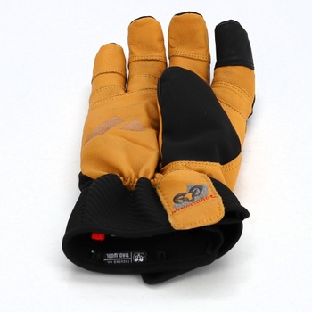 Lyžařské rukavice Zanier LASERZ. TW žluté