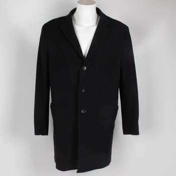 Pánský kabát Blažek černý