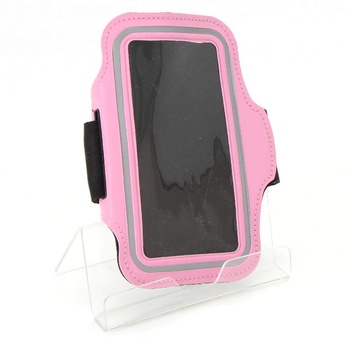 Běžecké pouzdro na mobilní telefon růžové