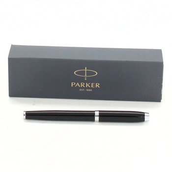 Luxusní černé kuličkové pero Parker