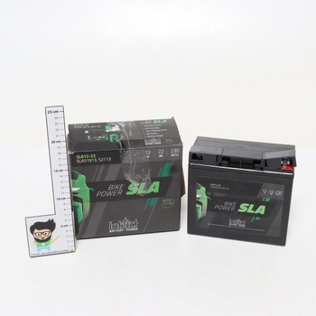 Baterie pro motocykl Intact ‎SLA12-22 
