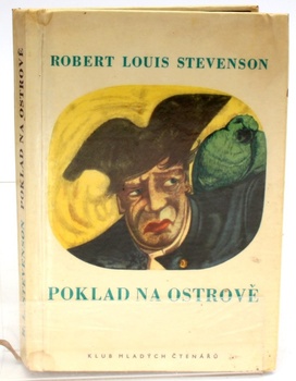 Kniha Robert Louis Stevenson: Poklad na ostrově