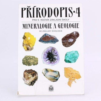 Učebnice : Přírodopis-mineralogie a geologie