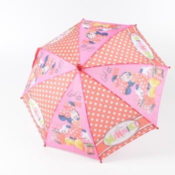 Deštník holový Disney pro holčičky