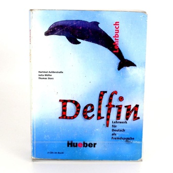 Učebnice: Delfin Lehrbuch Hueber
