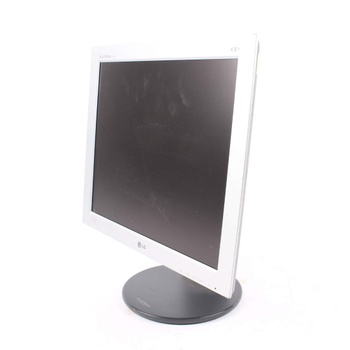 LCD monitor LG Flatron L1730B stříbrný 17''