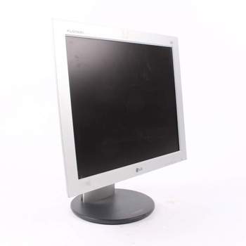 LCD monitor LG Flatron L1730B stříbrný 17''
