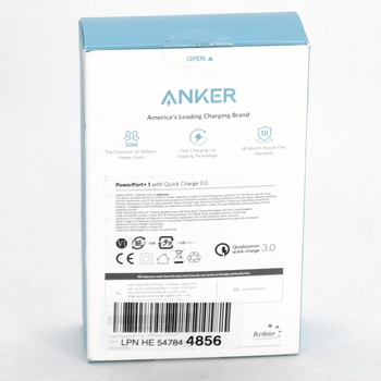 Nabíječka PowerPort + 1 Anker AK-A2013314