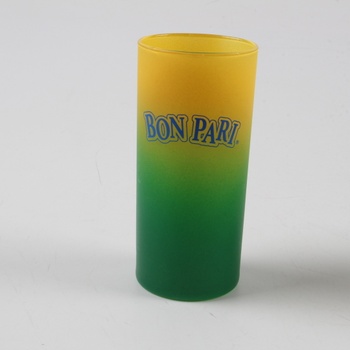 Skleněné pohárky Bon Pari barevné 2 ks