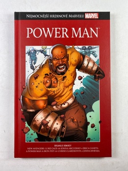 Chris Claremont: Nejmocnější hrdinové Marvelu Power Man