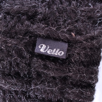 Dámská pletená čepice Vello černá