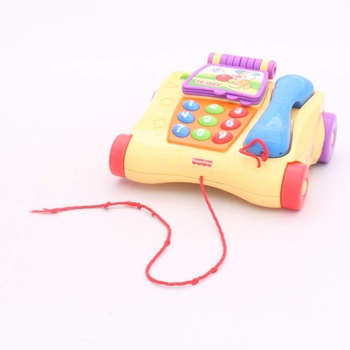 Hračka dětský telefon plastový
