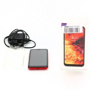 Smartphone UleFone Note 8P oranžový Dual Sim