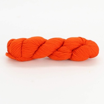 Příze na pletení oranžová