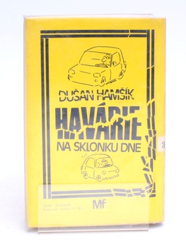 Kniha Havárie na sklonku dne Dušan Hamšík