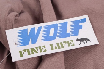 Dětské tepláky Wolf Fine Life hnědé