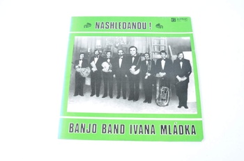 LP Banjo band Ivana Mládka: Nashledanou