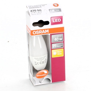 Žárovka Osram Classic B 40 stmívatelná 