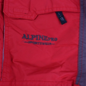 Dětská kombinéza Alpine Pro červená