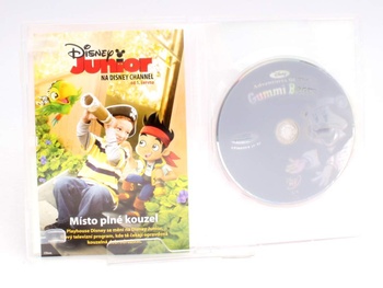 DVD animovaná pohádka Gumídci