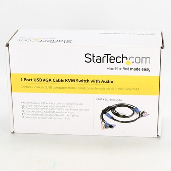 Kabel DVI / VGA StarTech KVM VGA USB