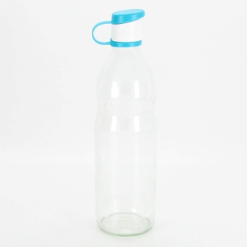 Skleněné láhev na vodu s víčkem