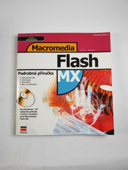 Macromedia Flash MX: podrobná příručka