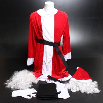 Kostým Santa Clause Foxxeo FO40432-XL 
