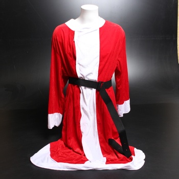 Kostým Santa Clause Foxxeo FO40432-XL 