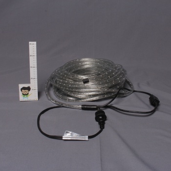 LED světelný kabel Gev 10987 studená 24 m