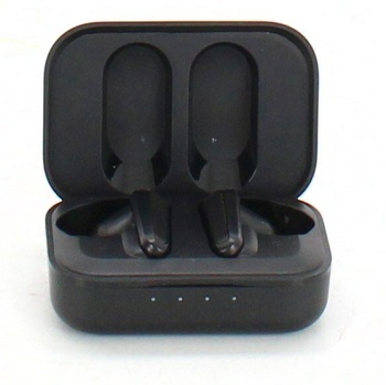 Černá bezdrátová sluchátka F100A