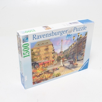 Puzzle 1500 Ravensburger 16309 Vintage Paris
